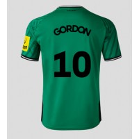 Newcastle United Anthony Gordon #10 Vieraspaita 2023-24 Lyhythihainen